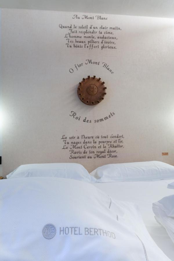 Hotel Berthod Courmayeur Zewnętrze zdjęcie