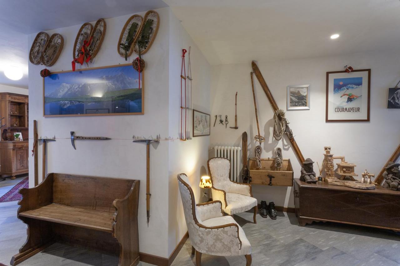 Hotel Berthod Courmayeur Zewnętrze zdjęcie